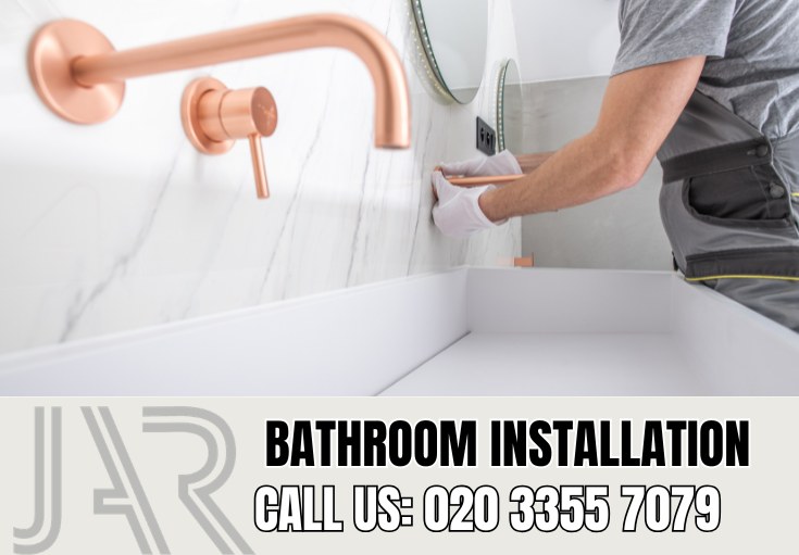 Bathroom Installation by Soho Bathroom Fitters
