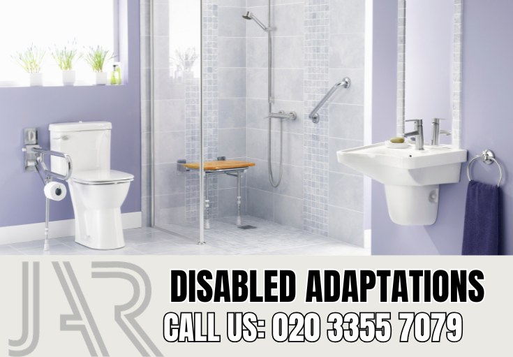 Disabled Bathroom Adaptations by Soho Bathroom Fitters