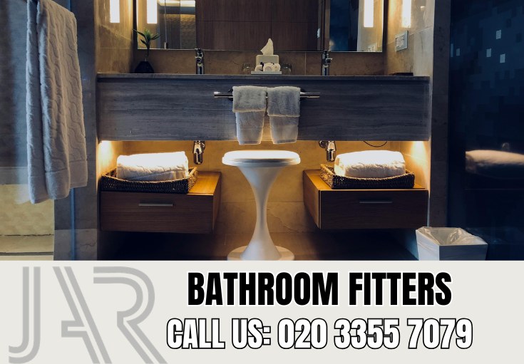 Bathroom installation in Berwick Street