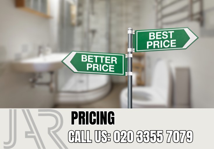 Bathroom Fitting Prices — Soho Bathroom Fitters