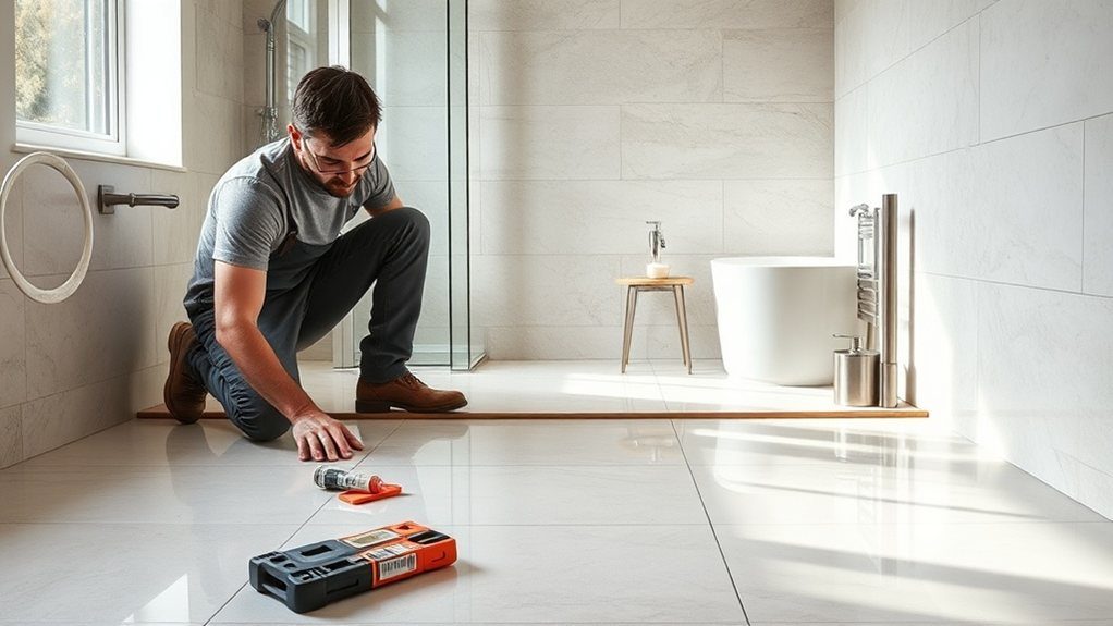 Bathroom Installation Case Studies by Soho Bathroom Fitters