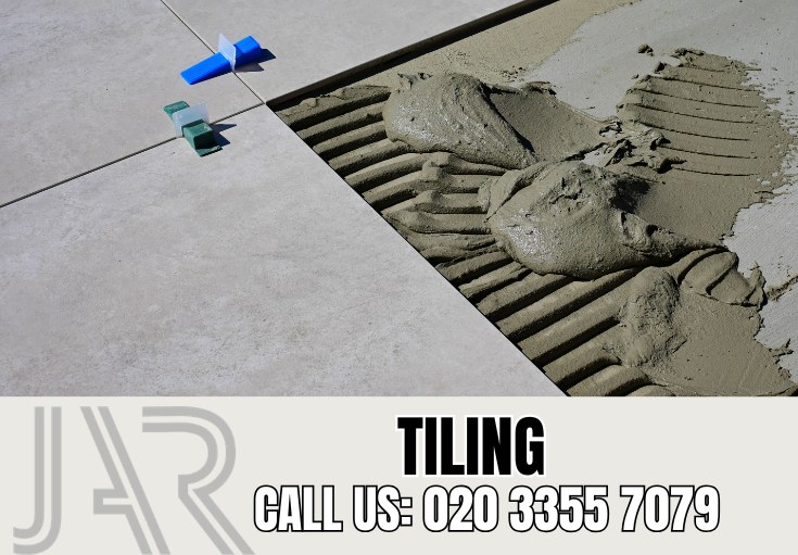 Bathroom Tiling by Soho Bathroom Fitters